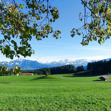 Ferienwohnung Allgäuer Bergwelt Immenstadt im Allgäu Exterior foto