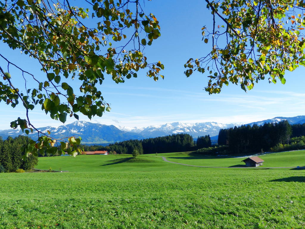 Ferienwohnung Allgäuer Bergwelt Immenstadt im Allgäu Exterior foto