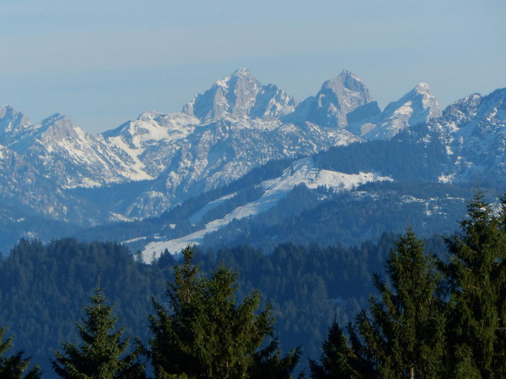 Ferienwohnung Allgäuer Bergwelt Immenstadt im Allgäu Exterior foto