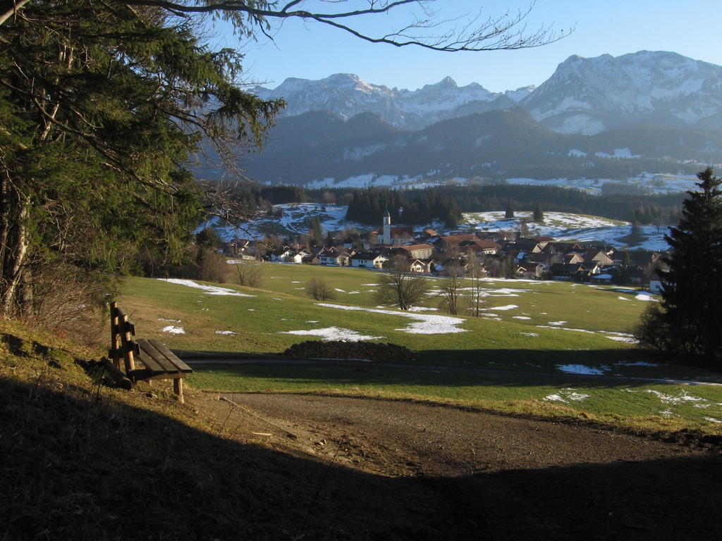 Ferienwohnung Allgäuer Bergwelt Immenstadt im Allgäu Exterior foto