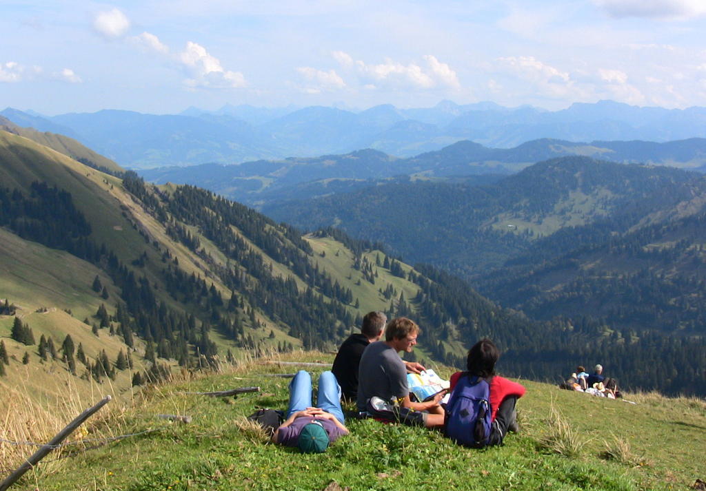 Ferienwohnung Allgäuer Bergwelt Immenstadt im Allgäu Exterior foto