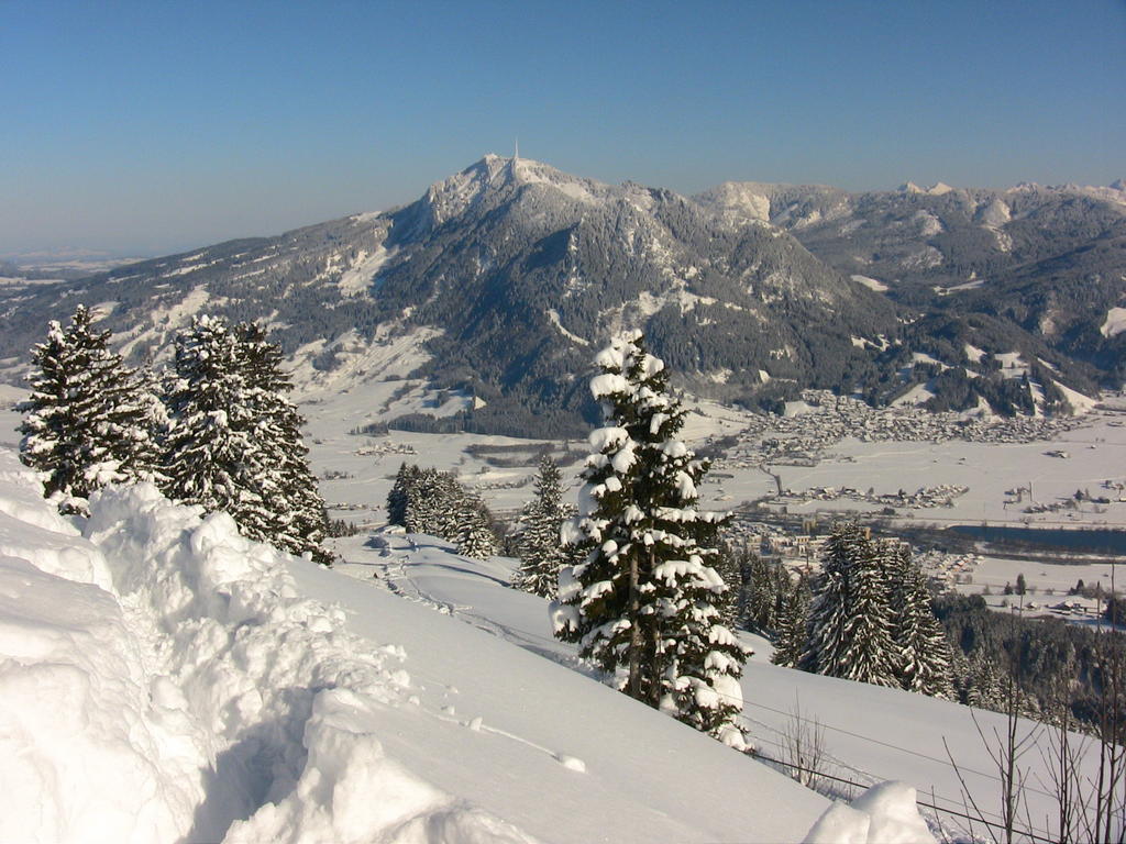 Ferienwohnung Allgäuer Bergwelt Immenstadt im Allgäu Exterior foto